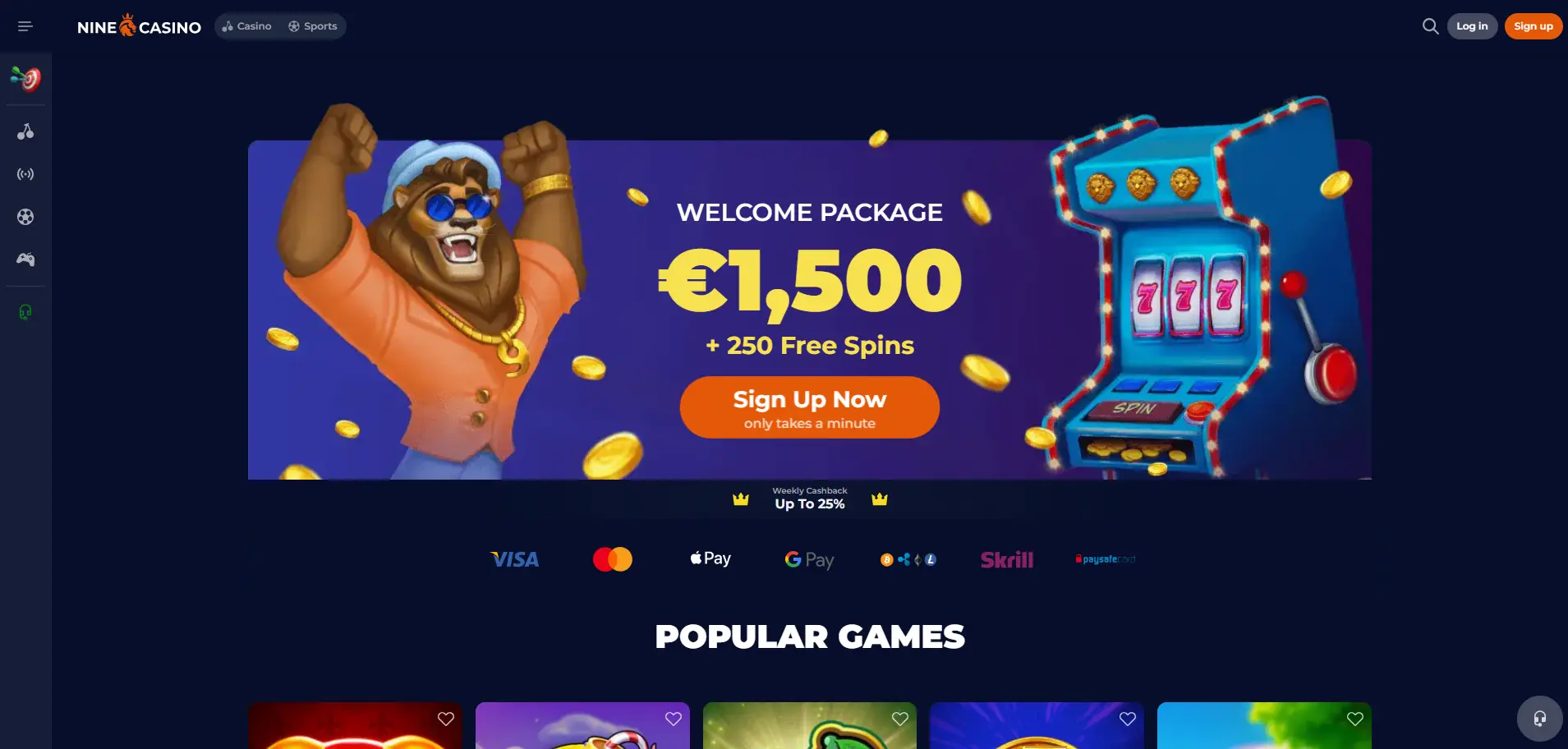 ninecasino casino