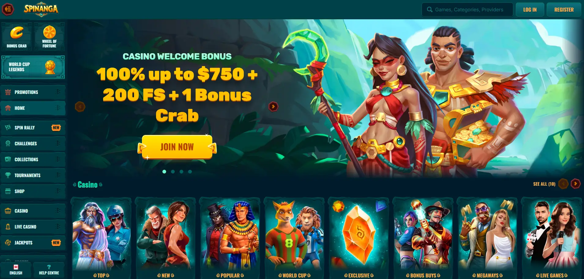 Spinanga casino
