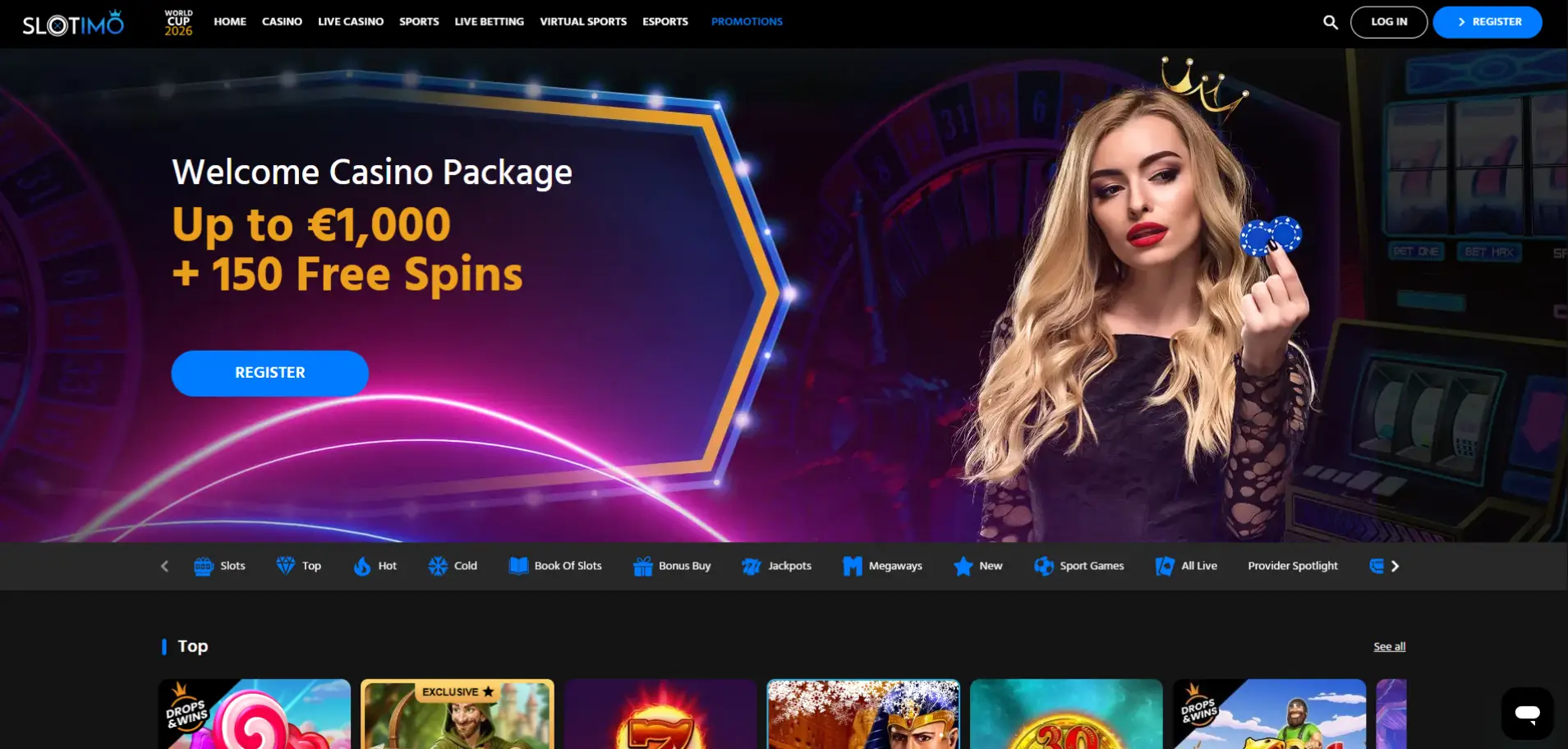 Slotimo casino